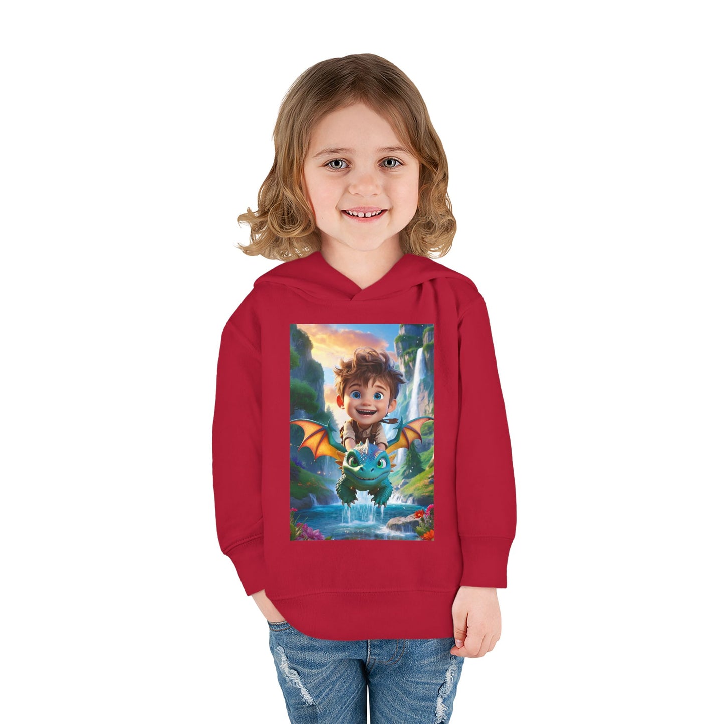 Toddler Pullover Fleece Hoodie