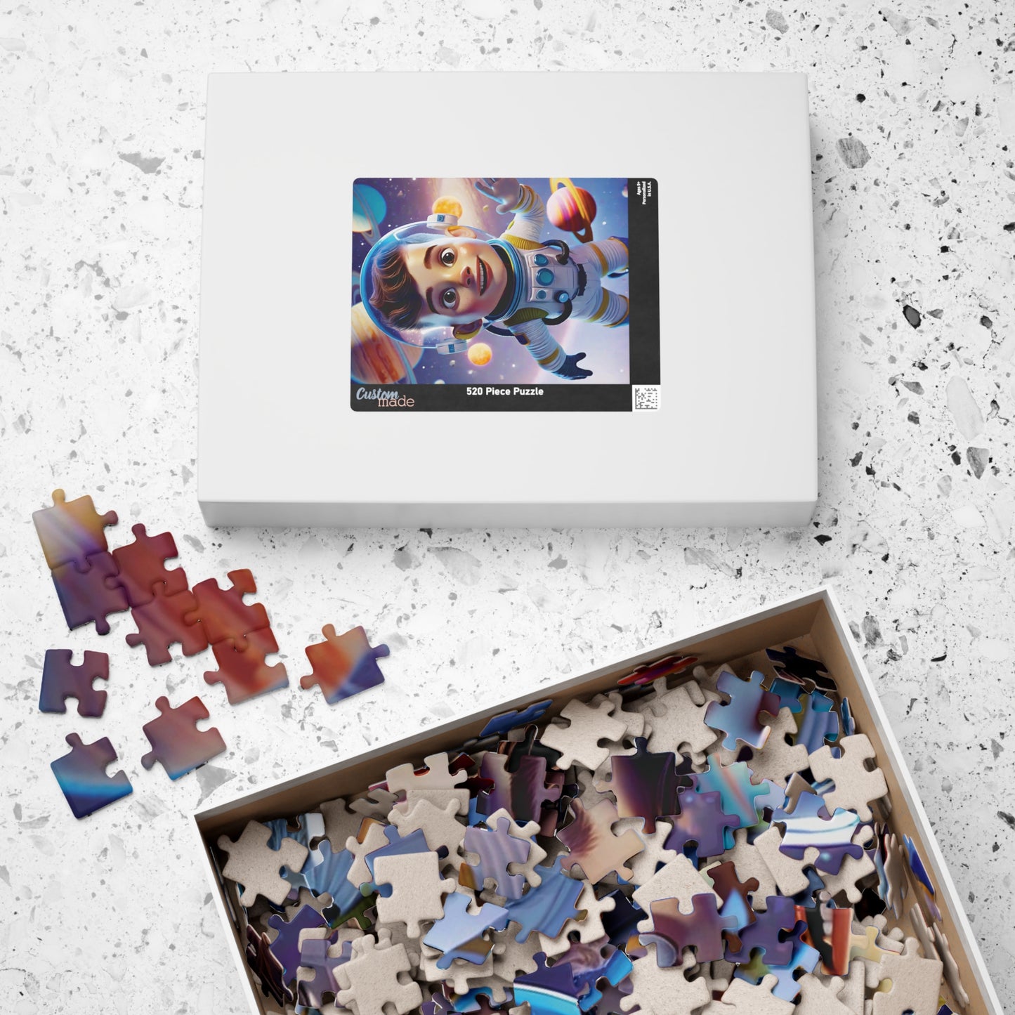 Puzzle - 110, 252, 520, 1014-piece