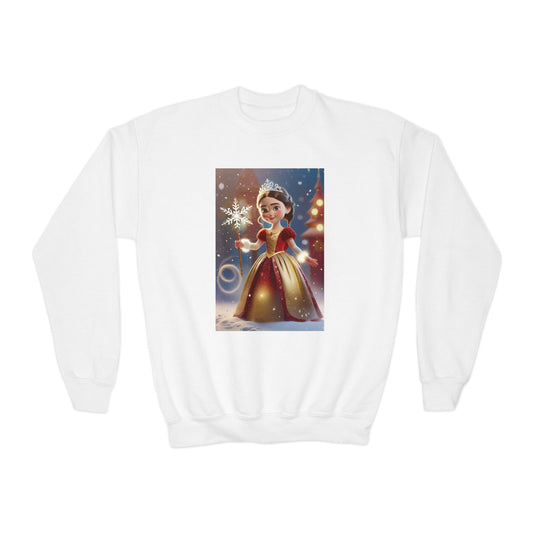 Genprinta Youth Crewneck Sweatshirt
