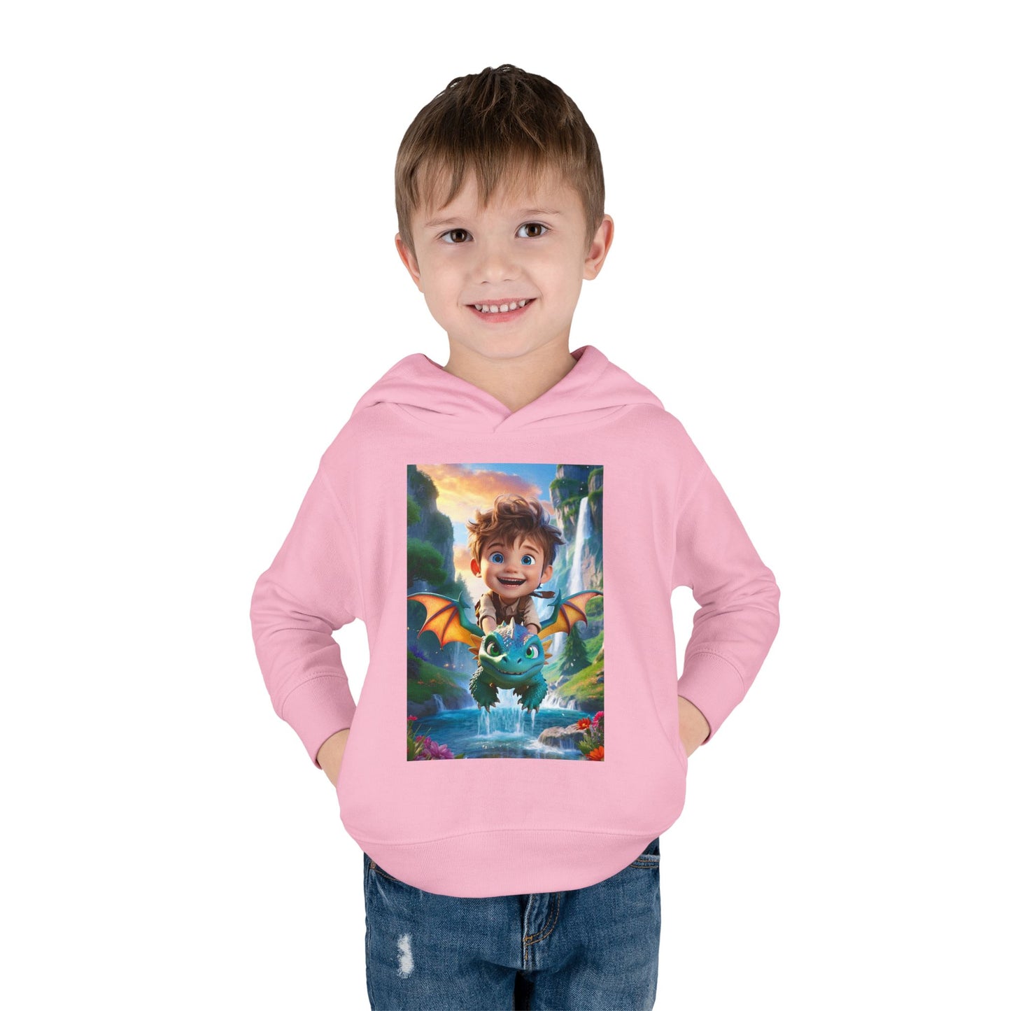 Toddler Pullover Fleece Hoodie