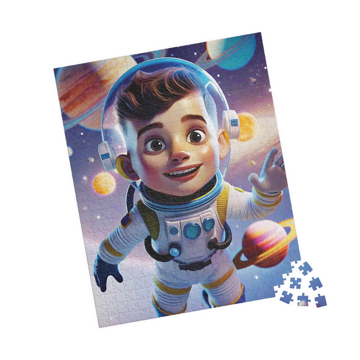 Puzzle - 110, 252, 520, 1014-piece