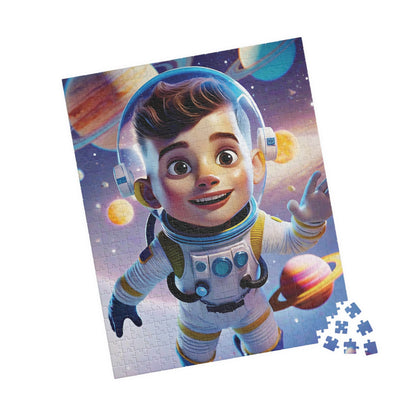 Puzzle - 110, 252, 520, 1014-piece