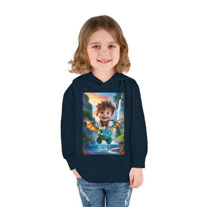 Toddler Pullover Fleece Hoodie