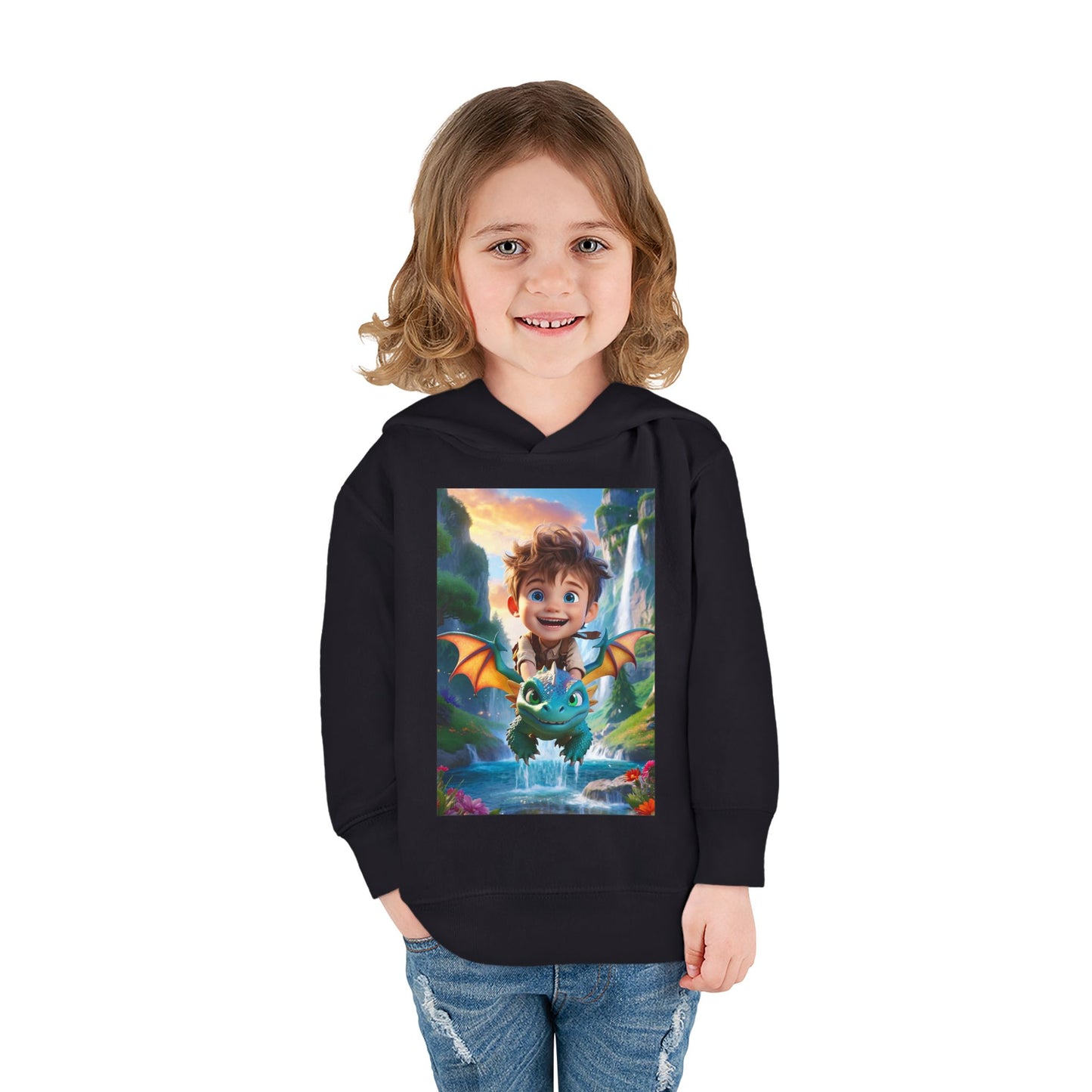 Toddler Pullover Fleece Hoodie