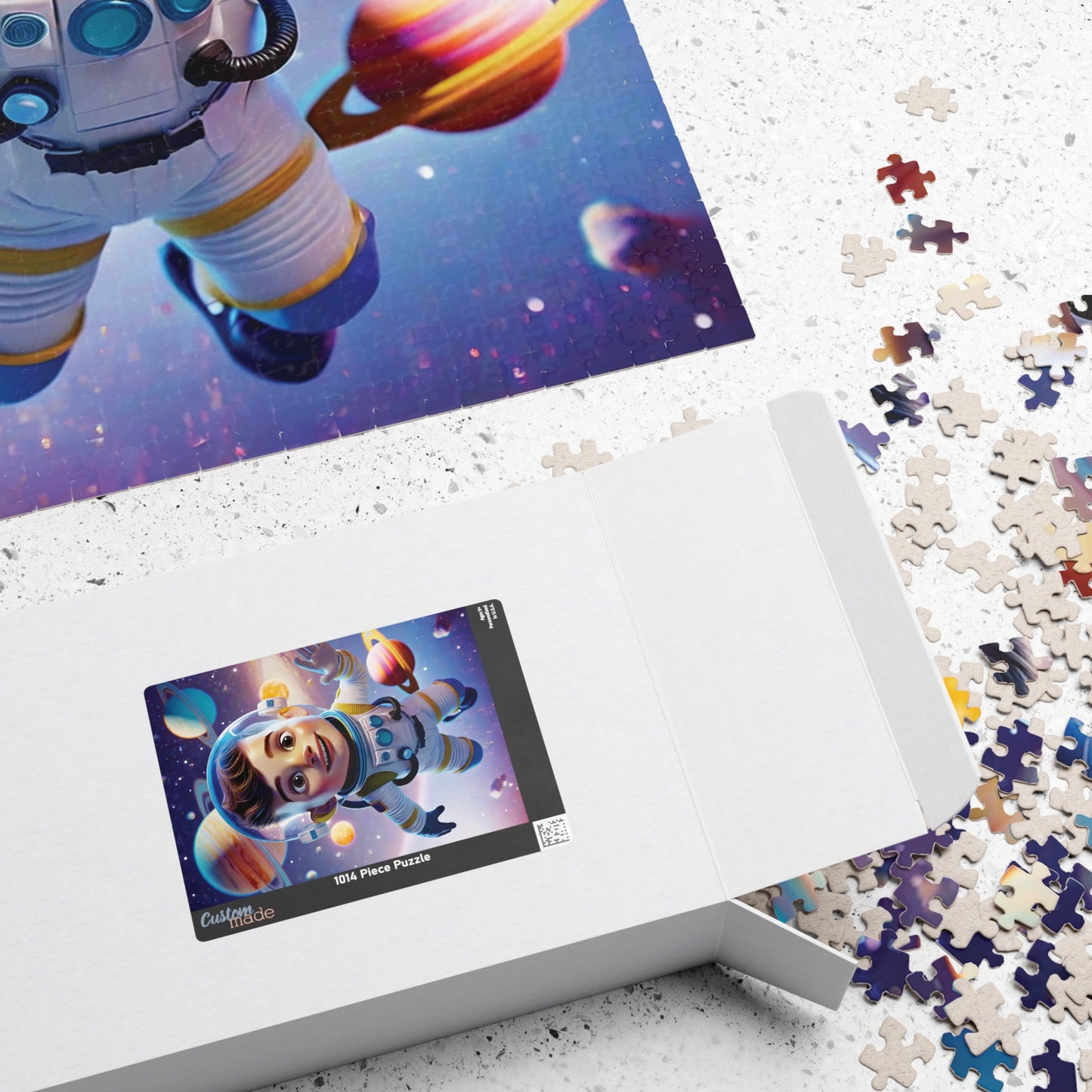 Puzzle - 110, 252, 520, 1014-piece