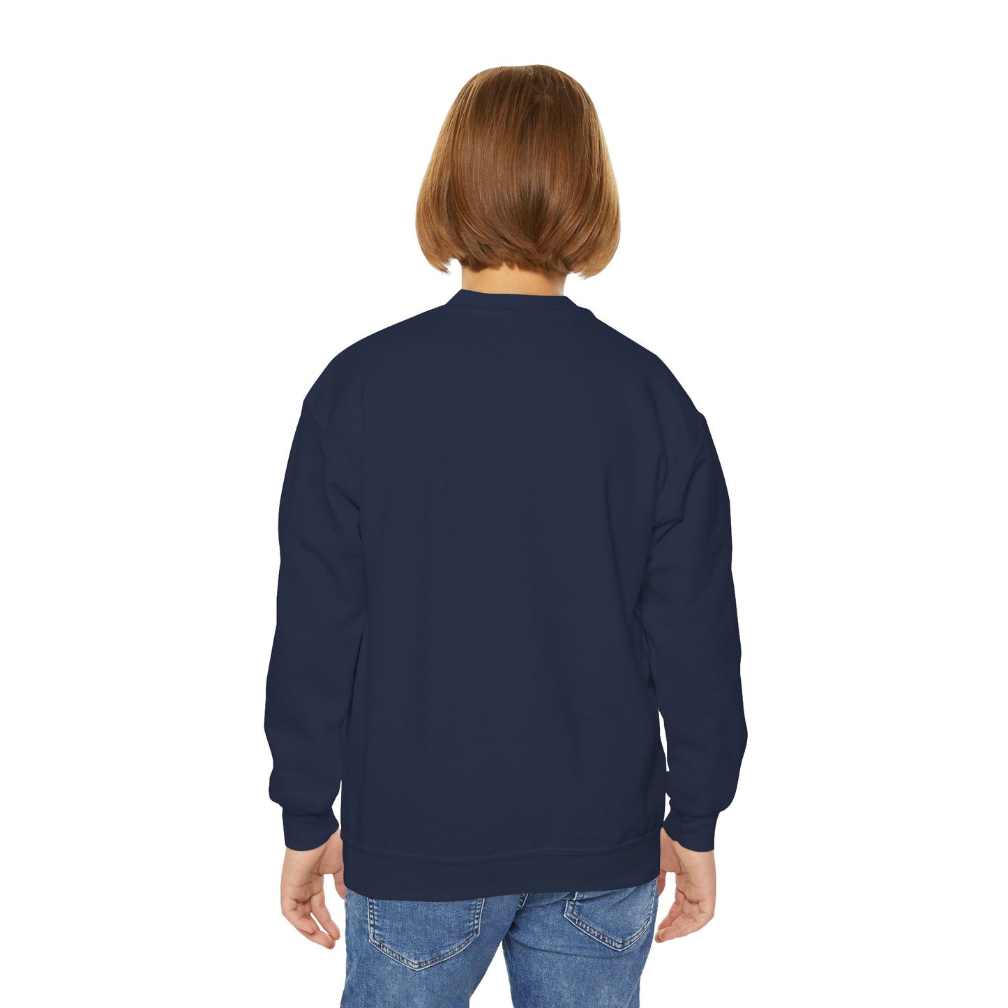 Genprinta Youth Crewneck Sweatshirt