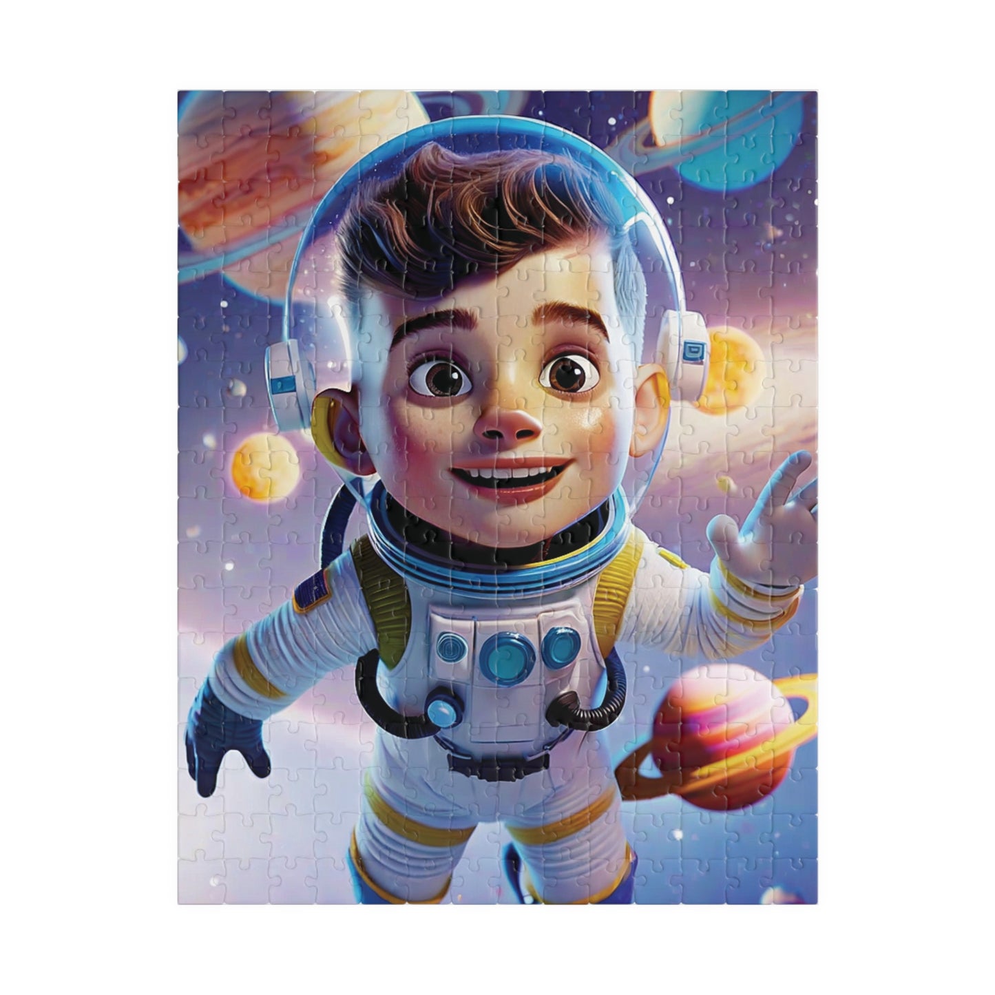 Puzzle - 110, 252, 520, 1014-piece