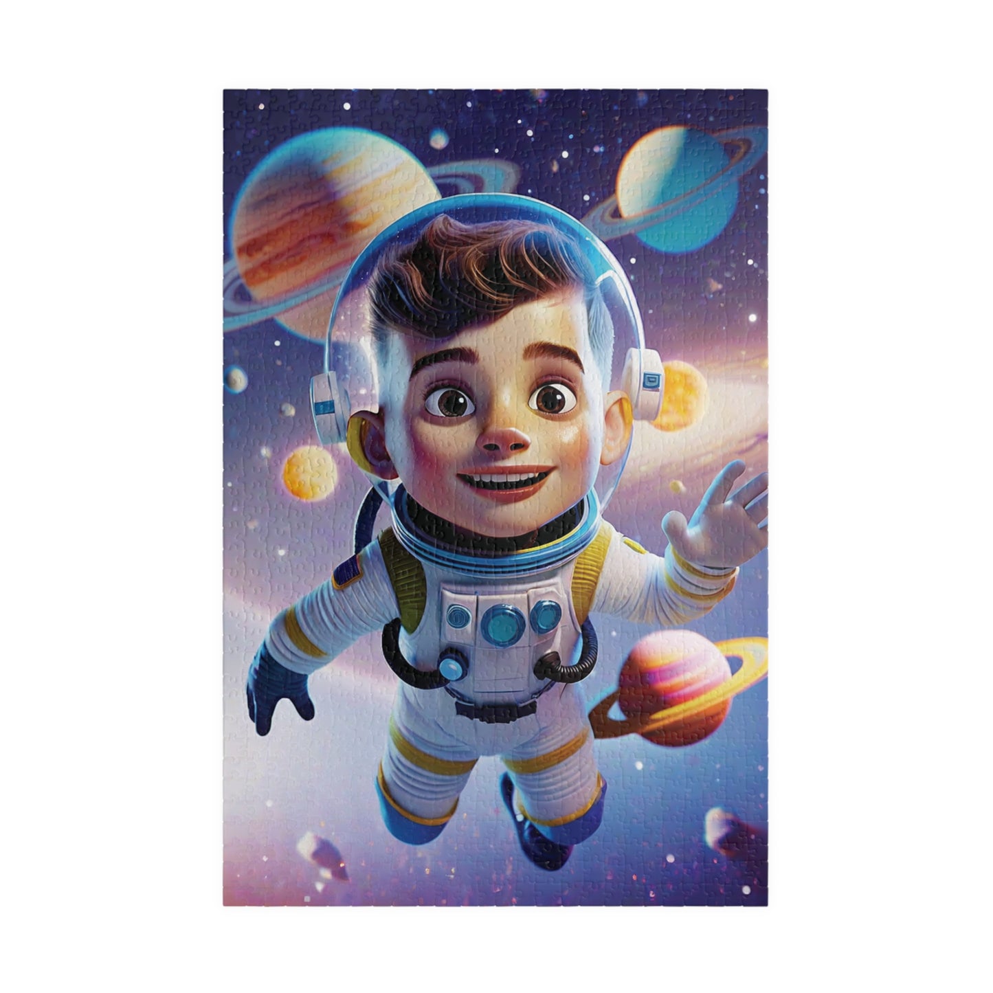 Puzzle - 110, 252, 520, 1014-piece