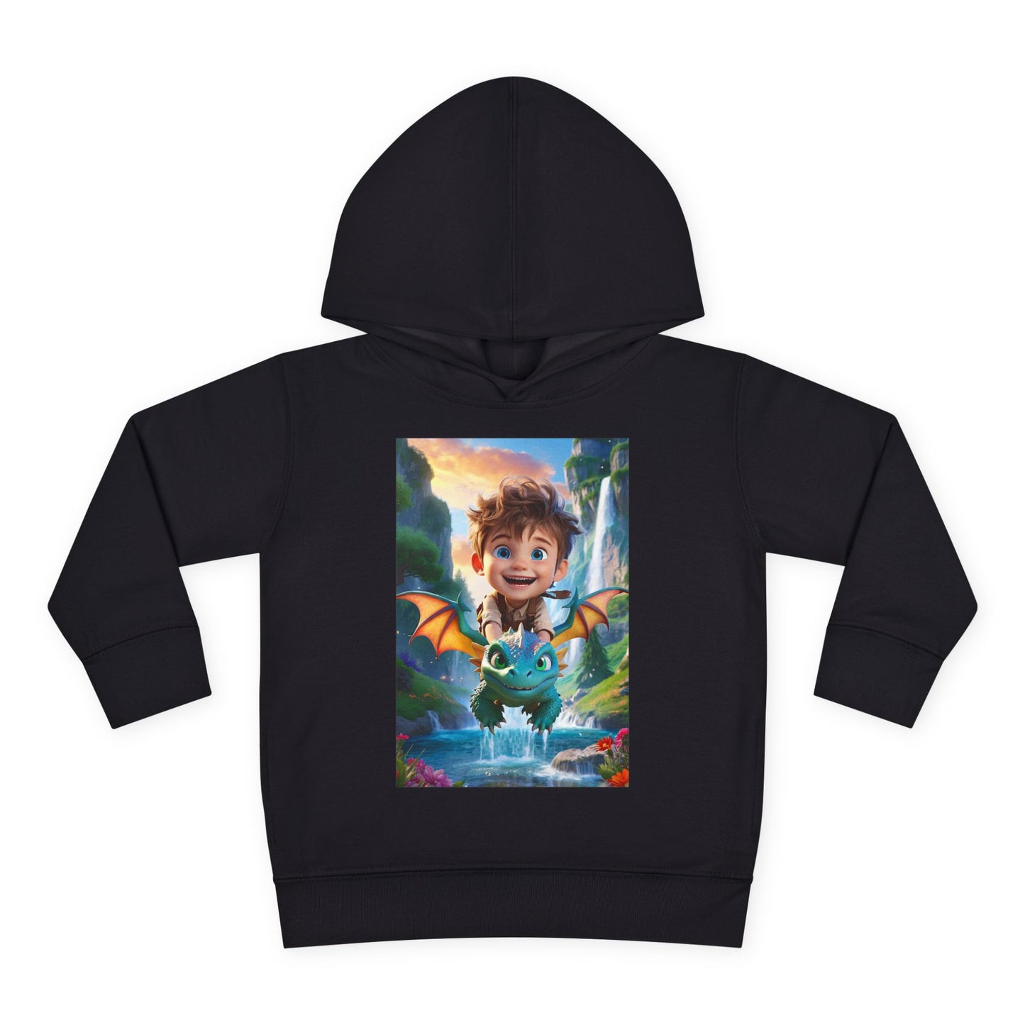 Toddler Pullover Fleece Hoodie