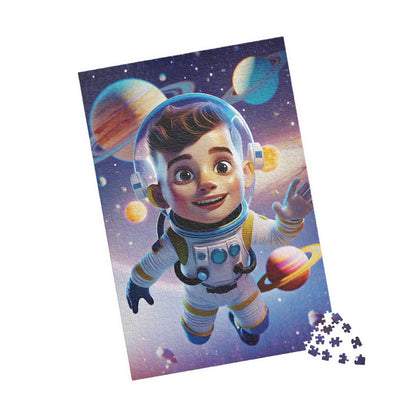 Puzzle - 110, 252, 520, 1014-piece