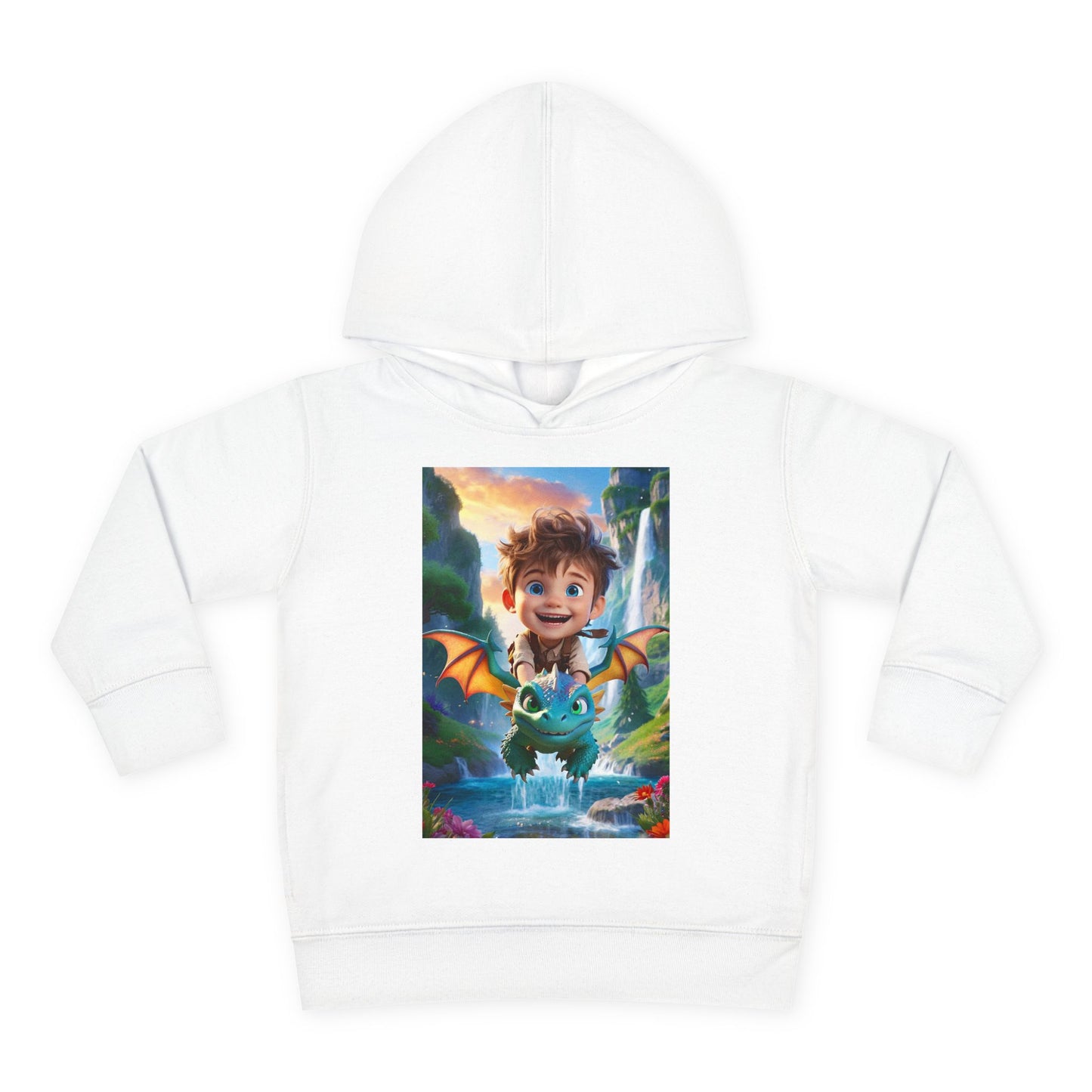 Toddler Pullover Fleece Hoodie