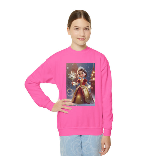 Genprinta Youth Crewneck Sweatshirt