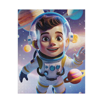 Puzzle - 110, 252, 520, 1014-piece