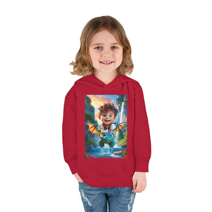 Toddler Pullover Fleece Hoodie