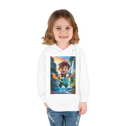 Toddler Pullover Fleece Hoodie