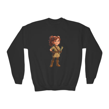 Genprinta Youth Crewneck Sweatshirt