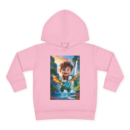 Toddler Pullover Fleece Hoodie