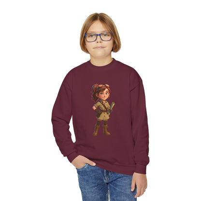 Genprinta Youth Crewneck Sweatshirt