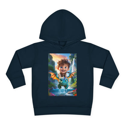 Toddler Pullover Fleece Hoodie