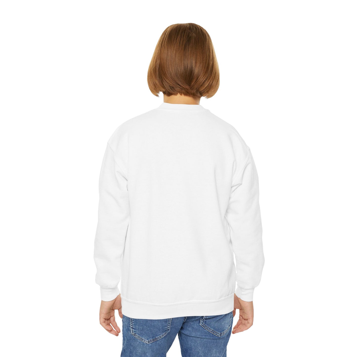 Genprinta Youth Crewneck Sweatshirt