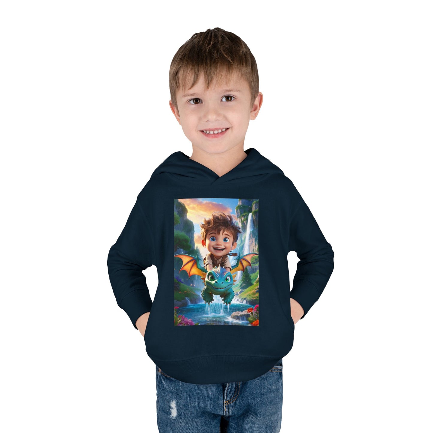 Toddler Pullover Fleece Hoodie