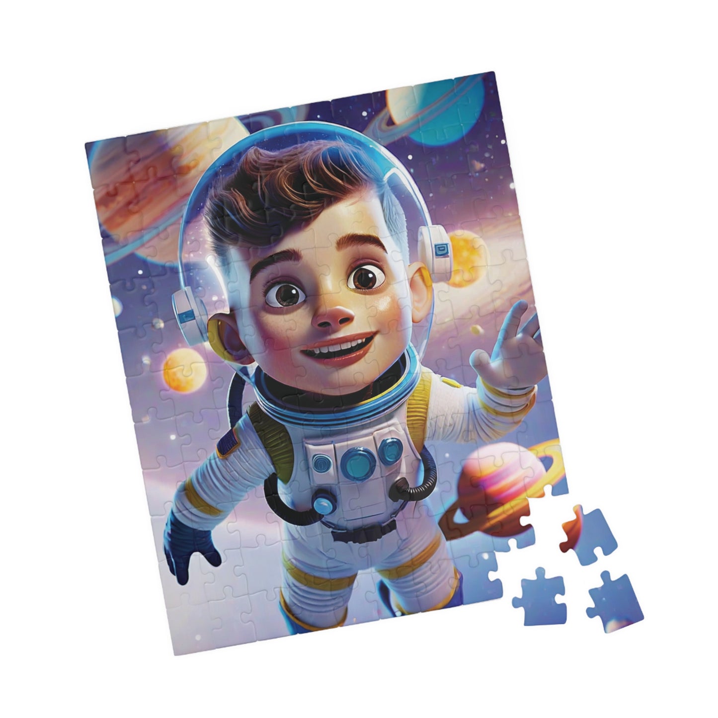 Puzzle - 110, 252, 520, 1014-piece