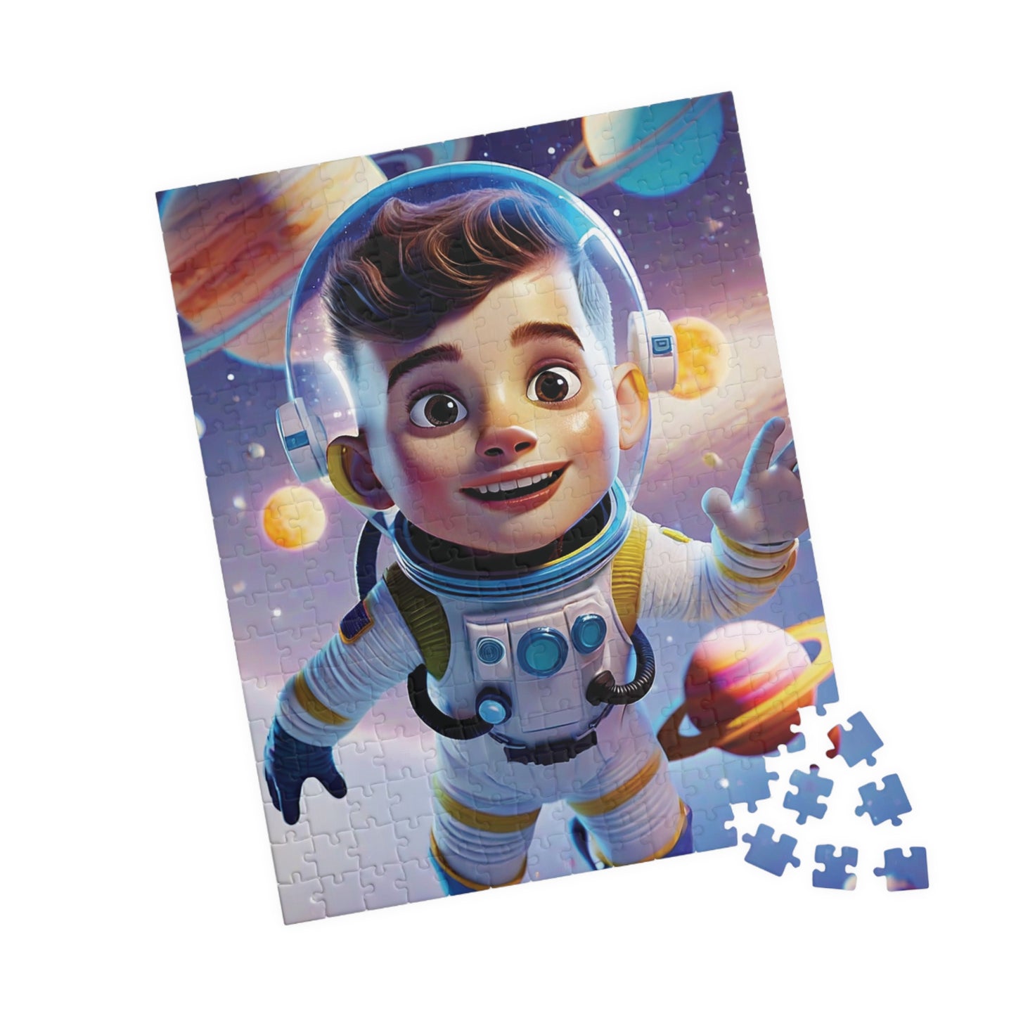 Puzzle - 110, 252, 520, 1014-piece