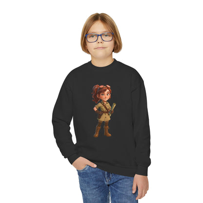 Genprinta Youth Crewneck Sweatshirt