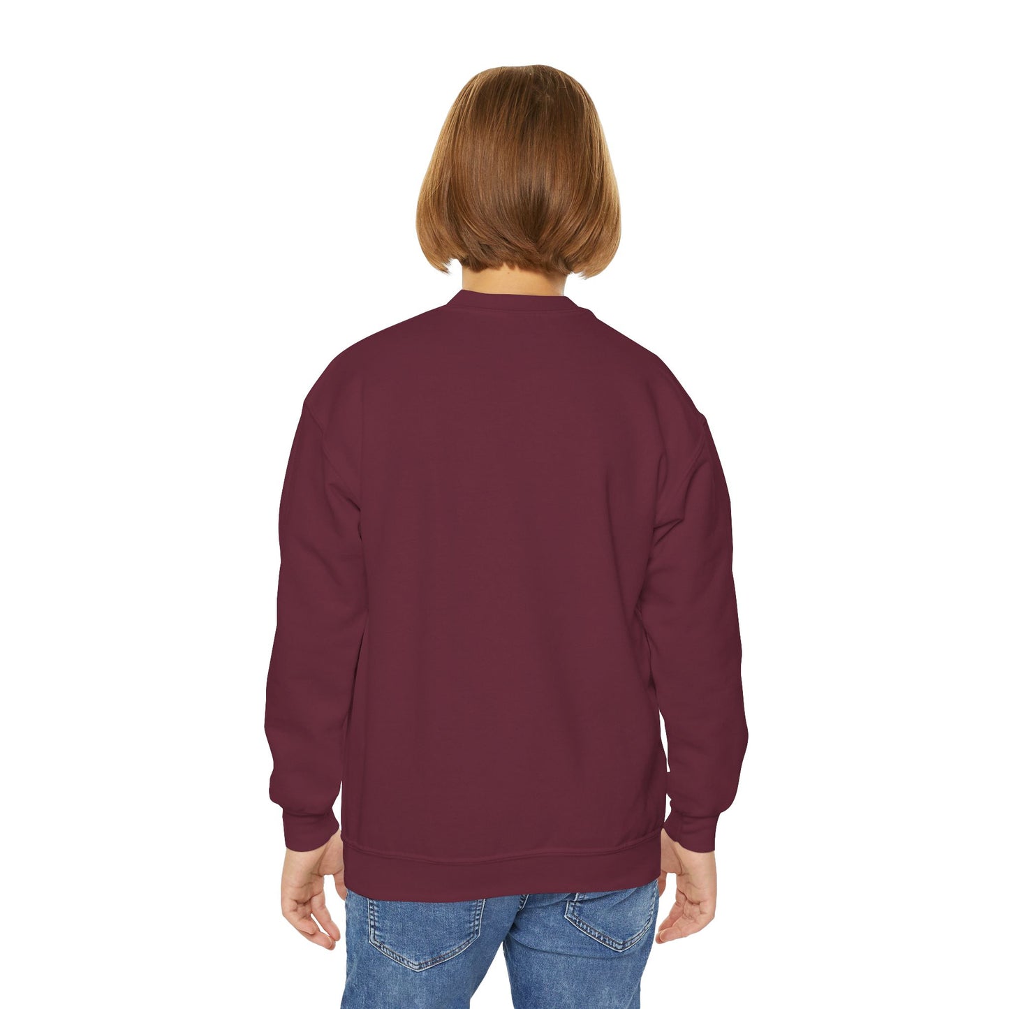 Genprinta Youth Crewneck Sweatshirt