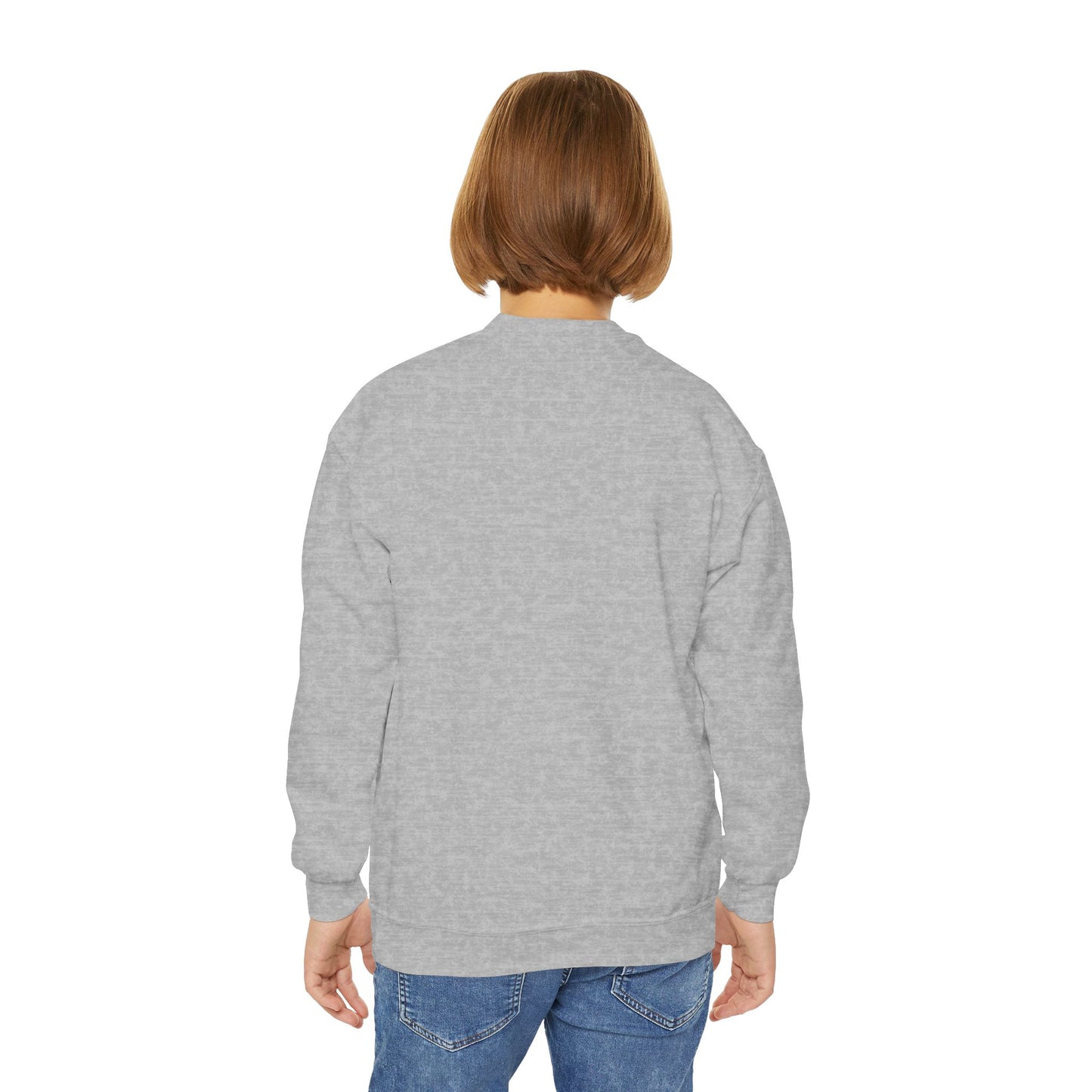 Genprinta Youth Crewneck Sweatshirt