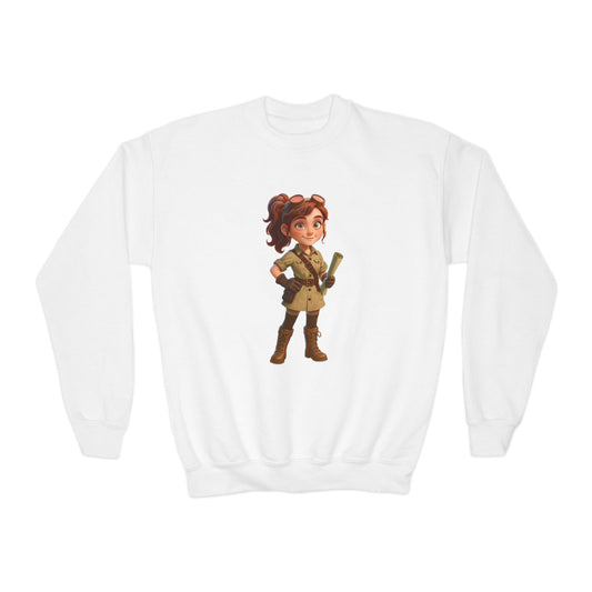 Genprinta Youth Crewneck Sweatshirt