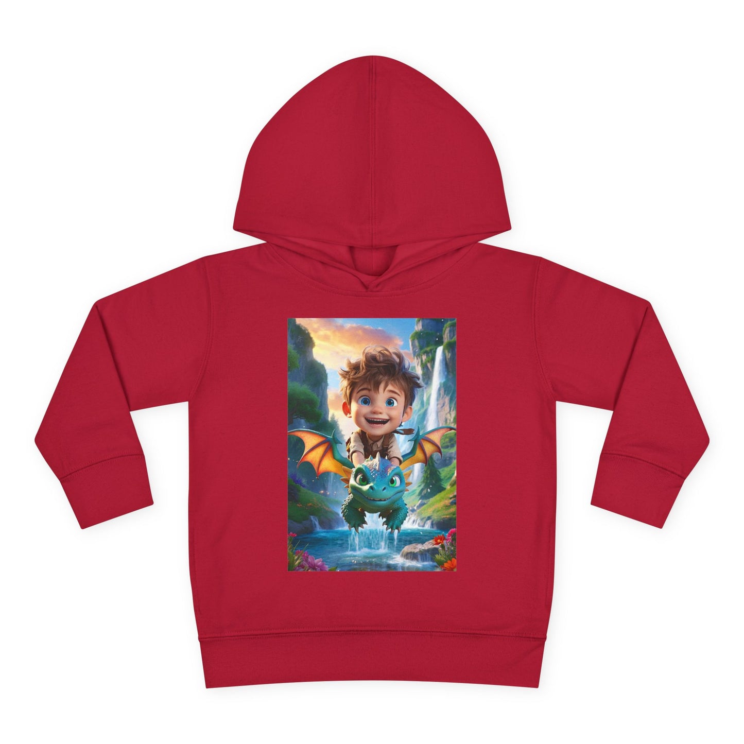 Toddler Pullover Fleece Hoodie