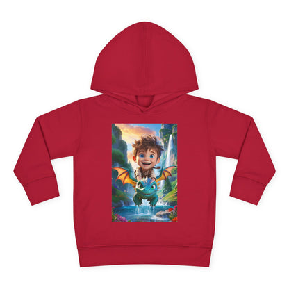Toddler Pullover Fleece Hoodie