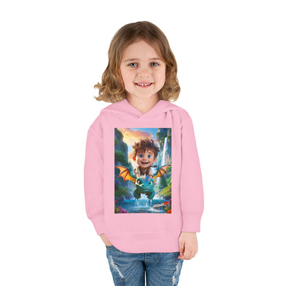 Toddler Pullover Fleece Hoodie