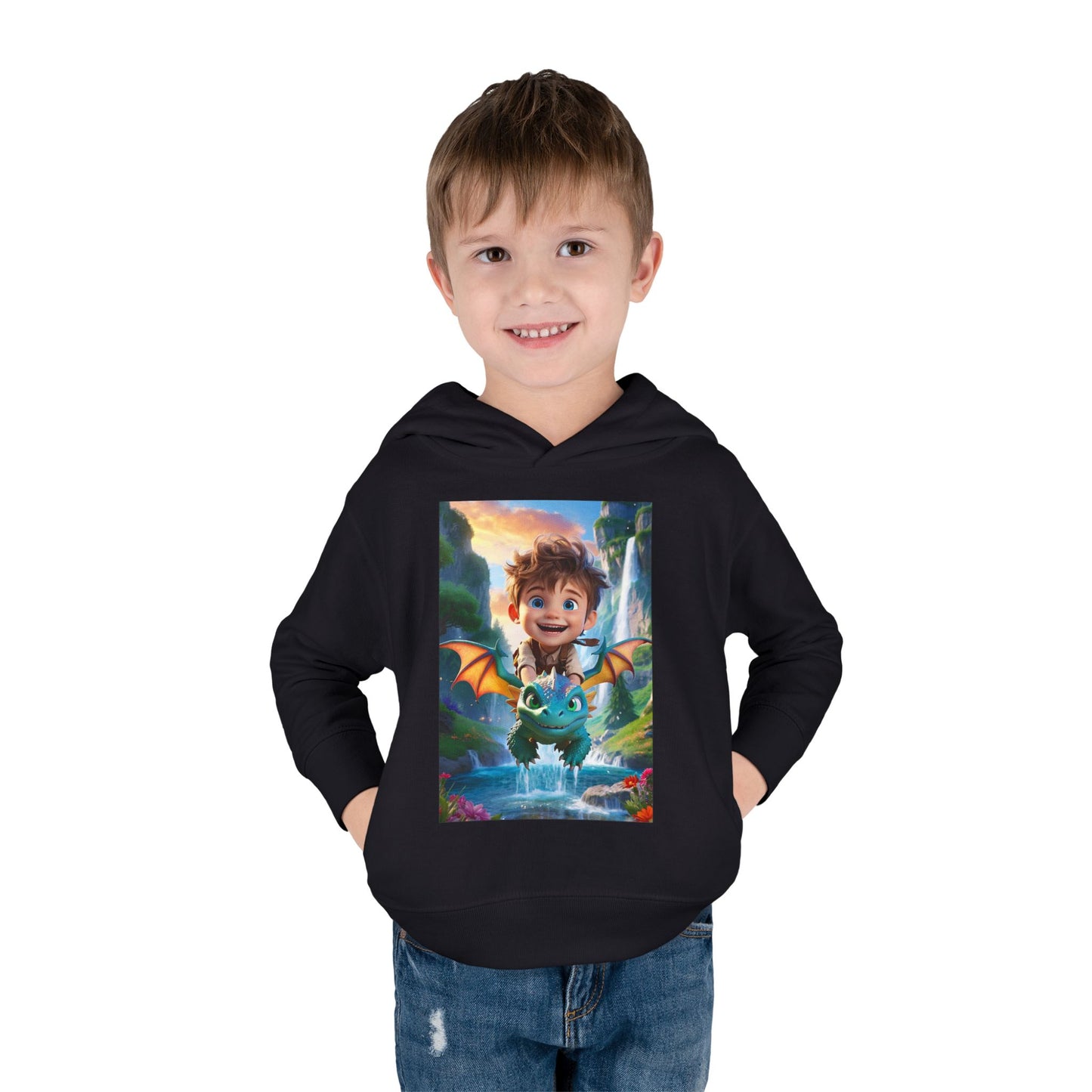 Toddler Pullover Fleece Hoodie