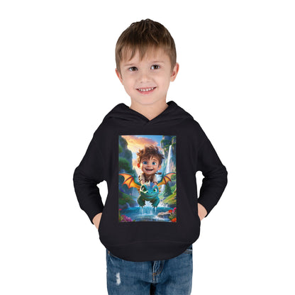 Toddler Pullover Fleece Hoodie