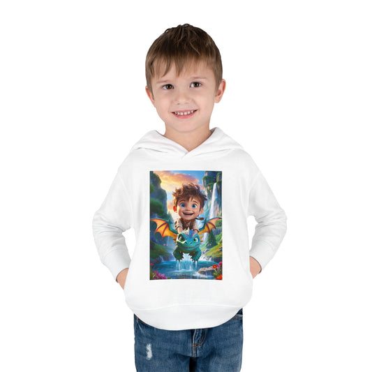 Toddler Pullover Fleece Hoodie
